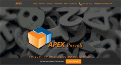 Desktop Screenshot of apex-contracting.co.uk